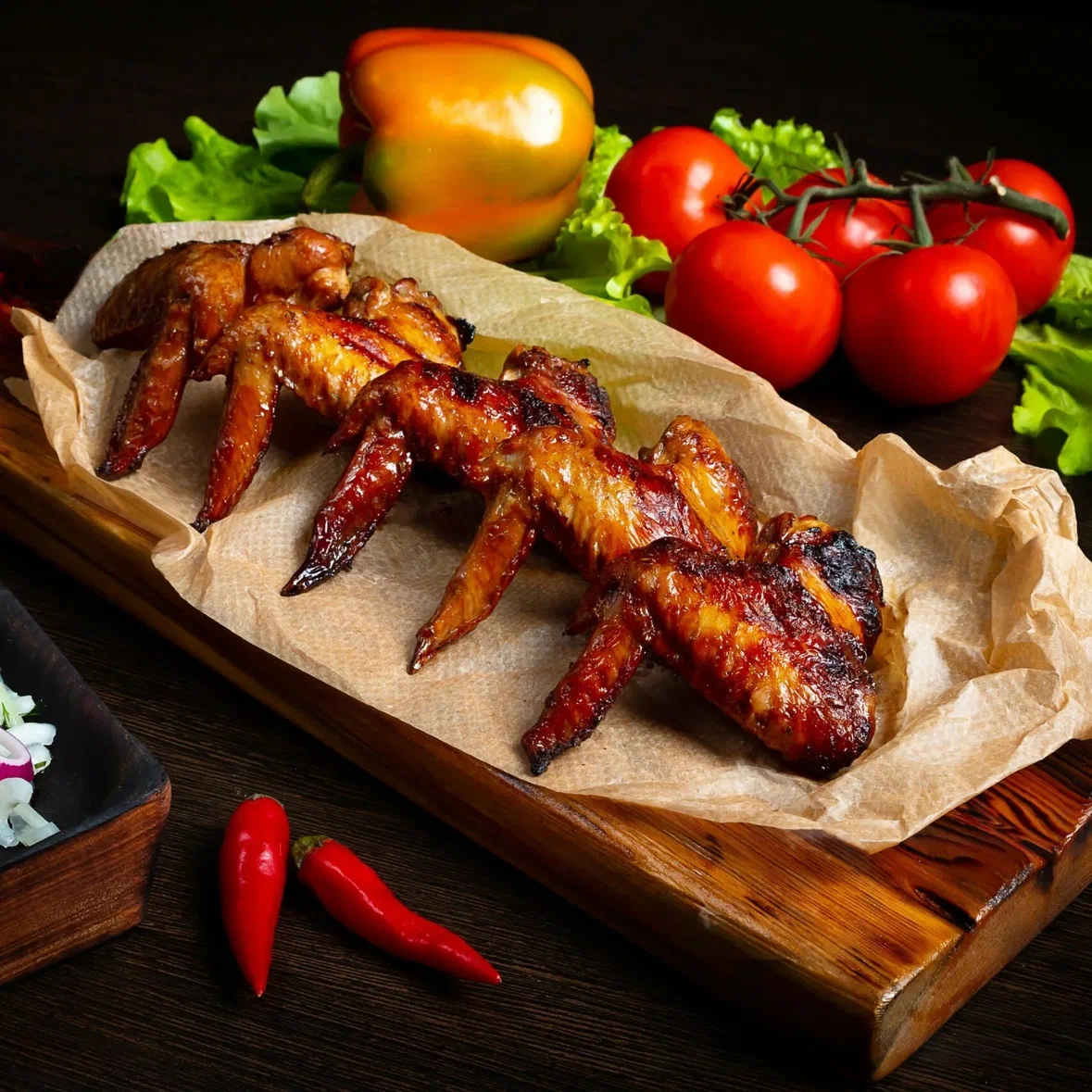 Куриные крылышки 350гр