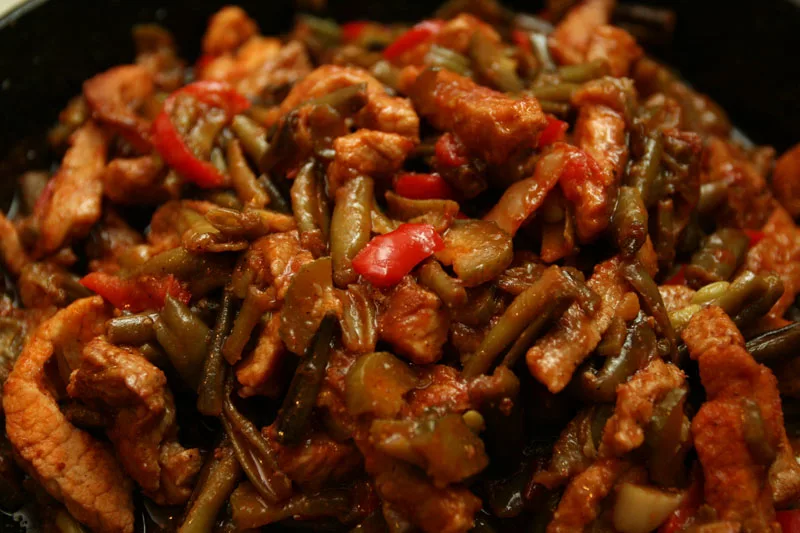 Мясо по-мексикански 350гр