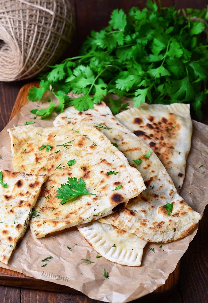 Кутаб с сыром