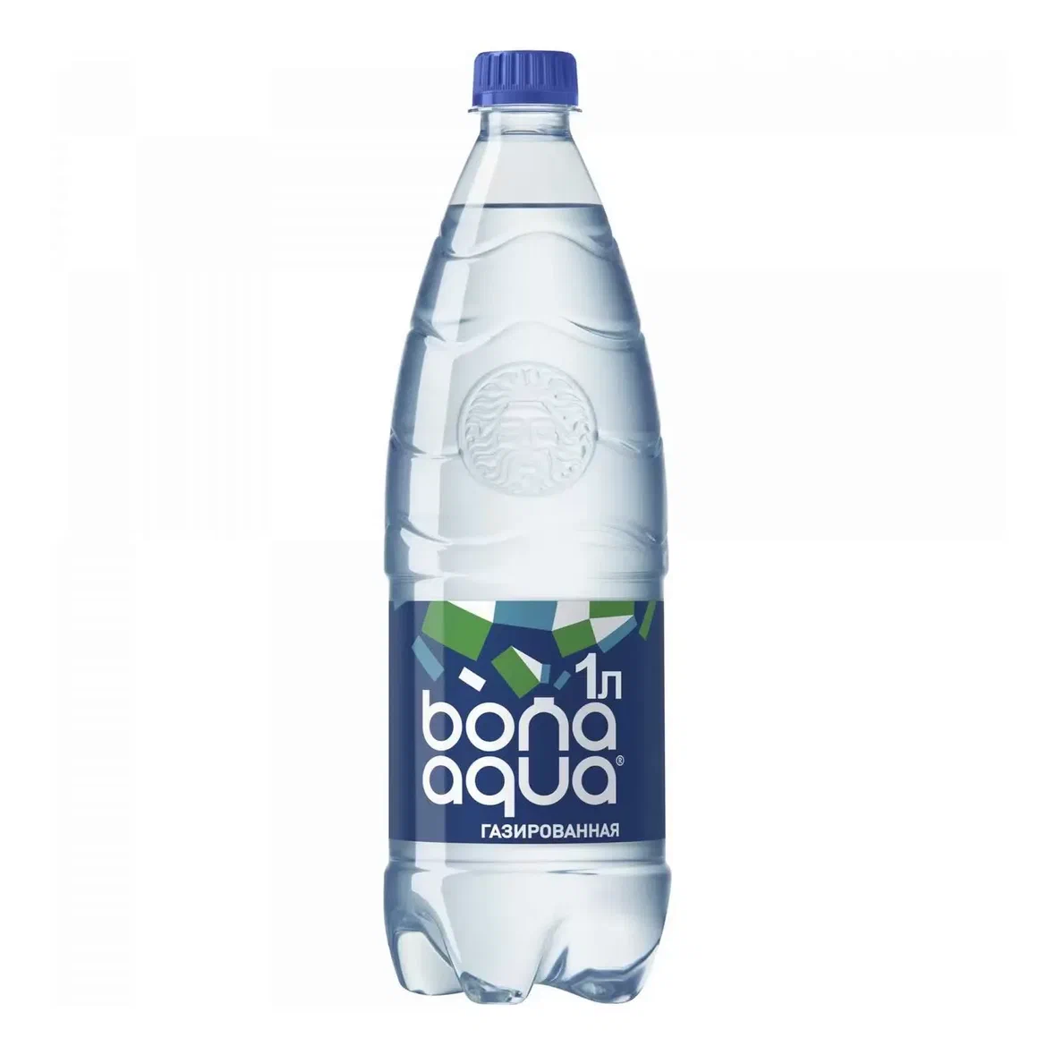 Вода Bon-aqua с газом 1л