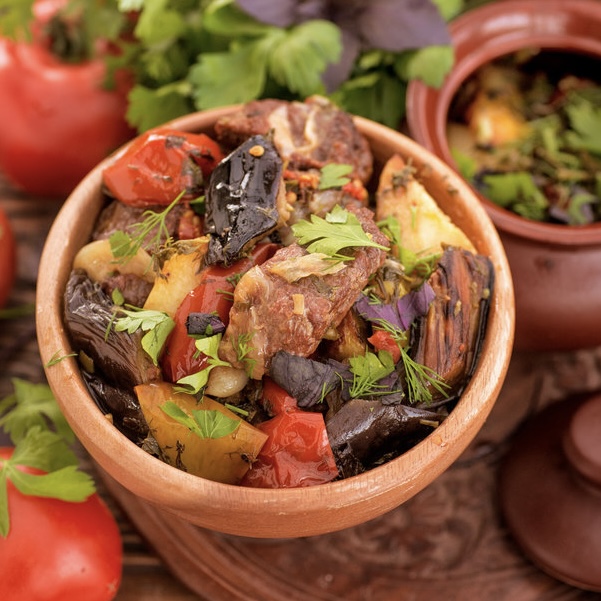 Чанахи (говядина с овощами по-грузински)