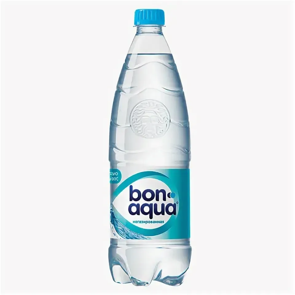 Вода Bon-aqua без газа 1л