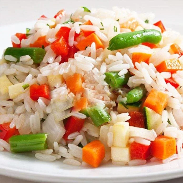 Рис с овощами 150гр
