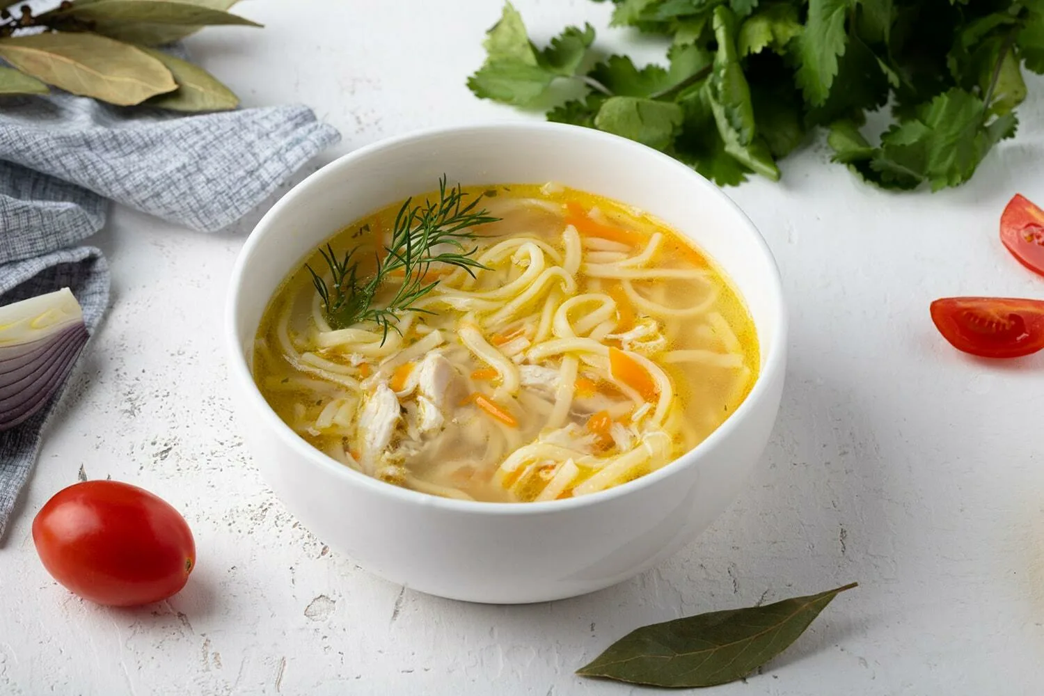 Куринная лапша 250гр