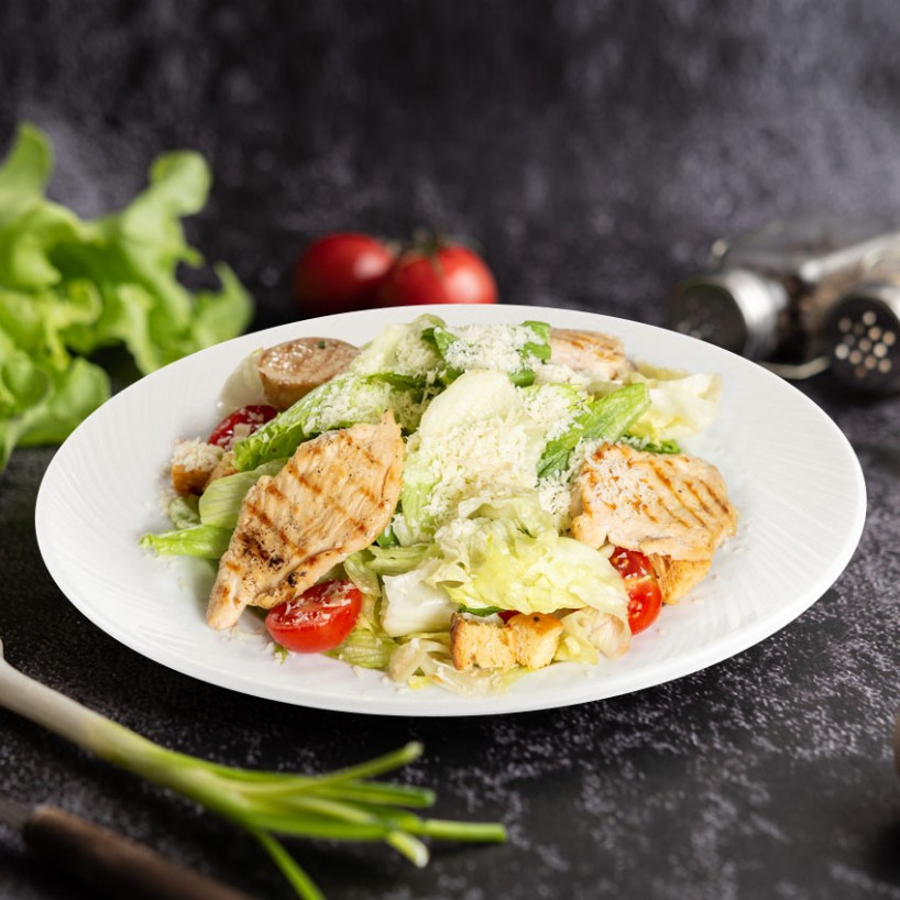 Цезарь с курицей 350гр