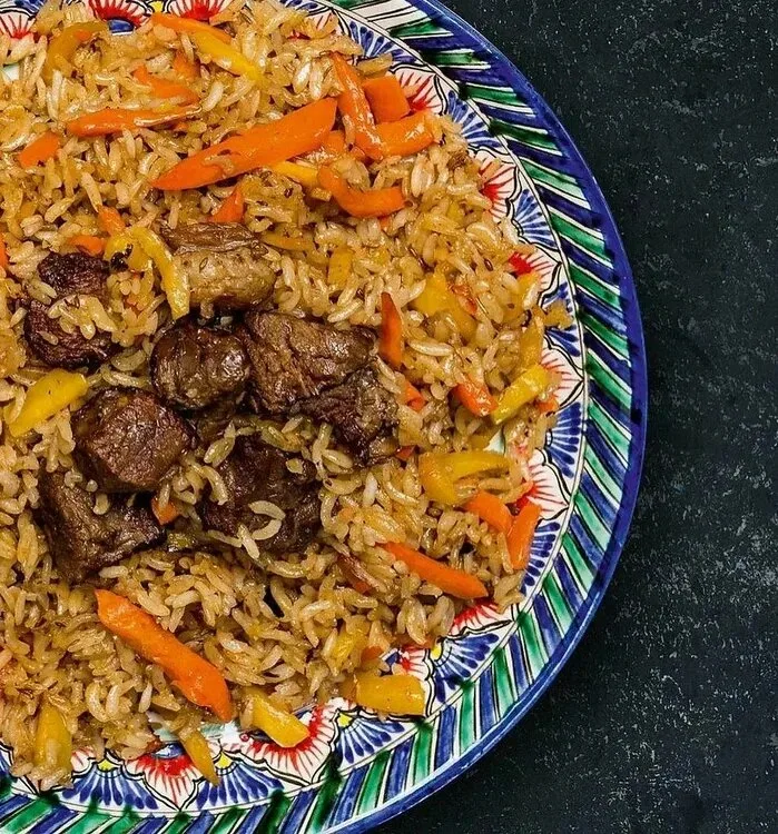 Узбекский плов
